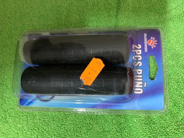 Manopole per manubrio per bicicletta da 22 mm