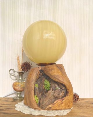 Canddeiro rústico Madeira