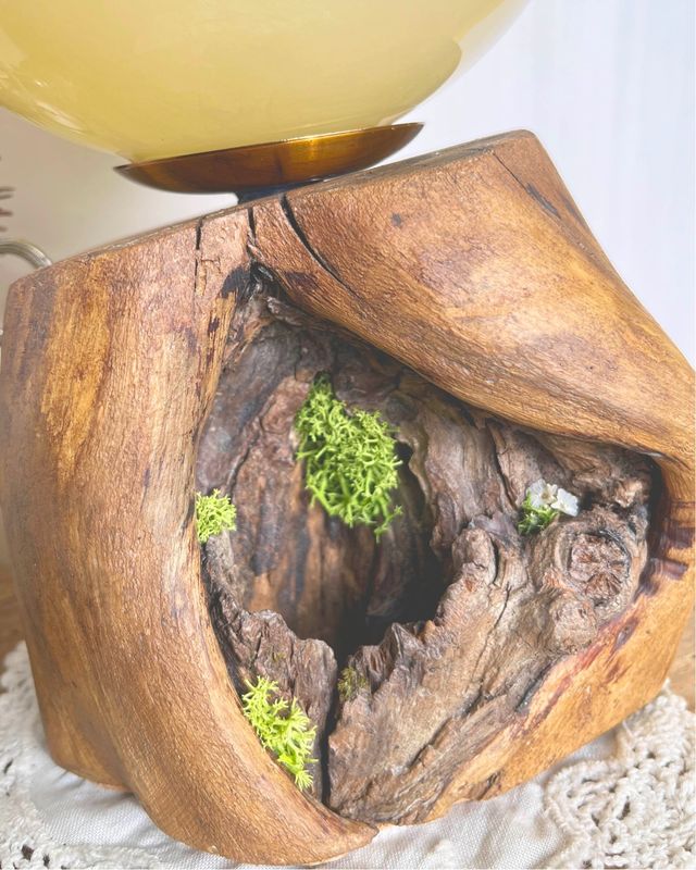 Canddeiro rústico Madeira