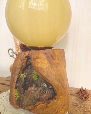 Canddeiro rústico Madeira