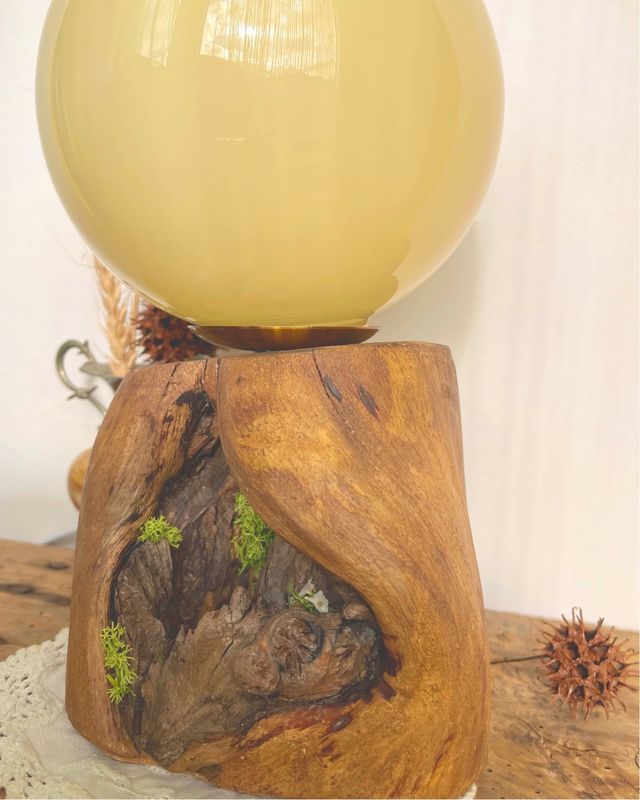 Canddeiro rústico Madeira