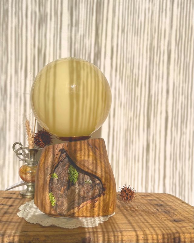 Canddeiro rústico Madeira