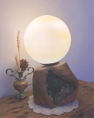 Canddeiro rústico Madeira