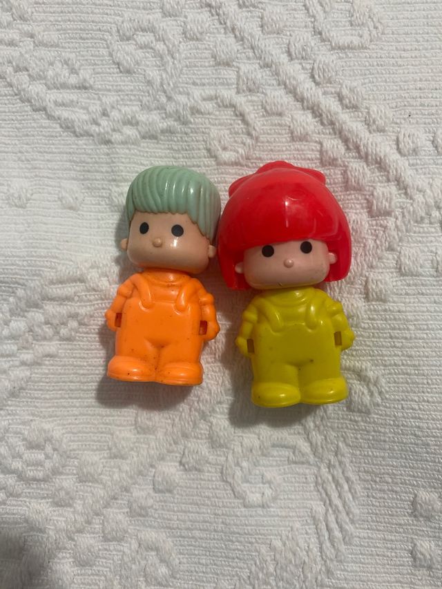 pareja pin y pon años 80