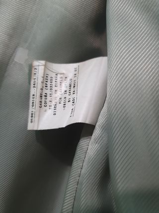 Abrigo marca Caramelo