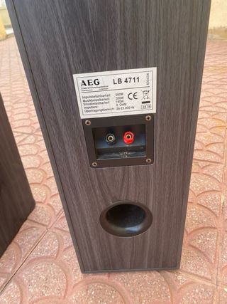 AEG LB 4711 Torre de Sonido