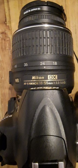 Camara fotos nikon D3000 + 2 lentes