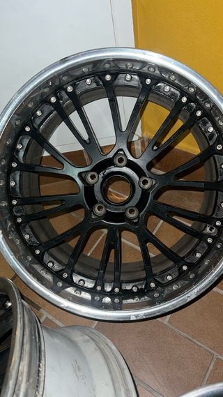 llantas desmontables O.Z 20” porsche