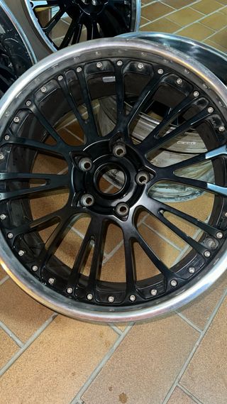 llantas desmontables O.Z 20” porsche