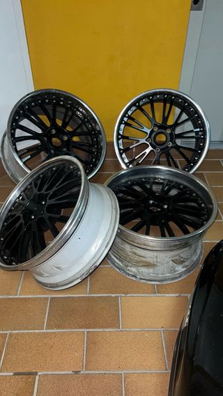 llantas desmontables O.Z 20” porsche