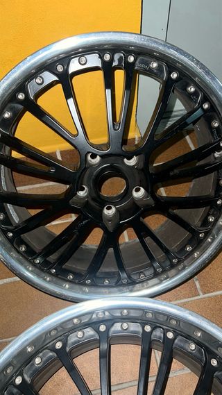 llantas desmontables O.Z 20” porsche