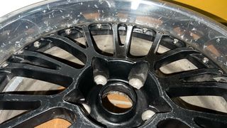 llantas desmontables O.Z 20” porsche