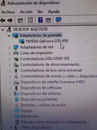 Ordenador Intel Core i7  - 2Gen