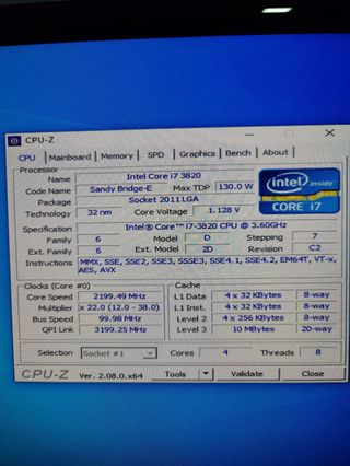 Ordenador Intel Core i7  - 2Gen