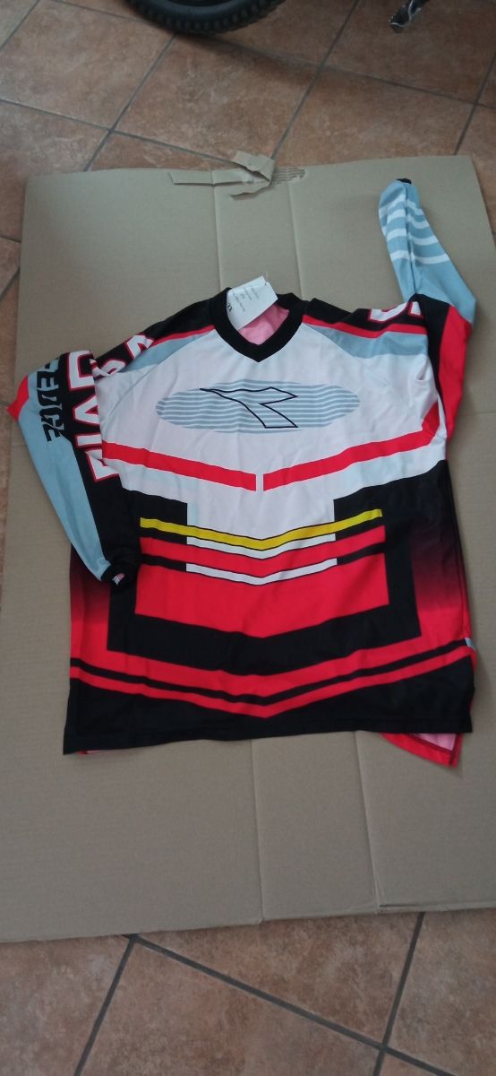 Camiseta motocross y quad