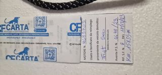 Kit Impariglio Fiat Cinquecento 900