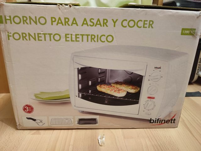 Horno eléctrico