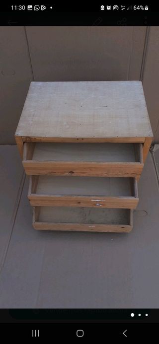 Cajonera para interior de armario