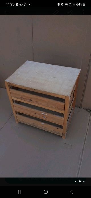 Cajonera para interior de armario