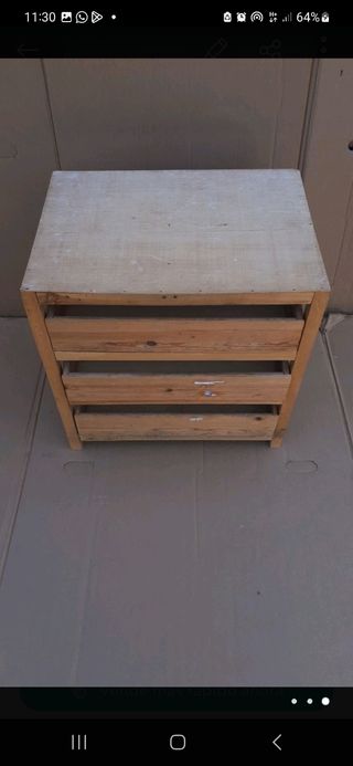 Cajonera para interior de armario