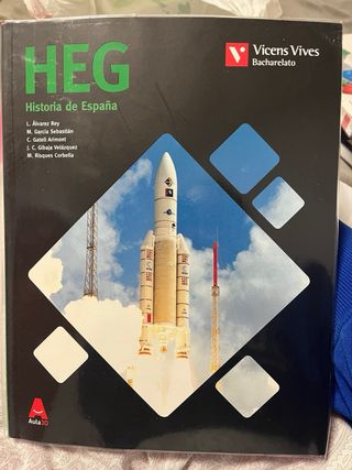 Libro historia de españa vicens vives