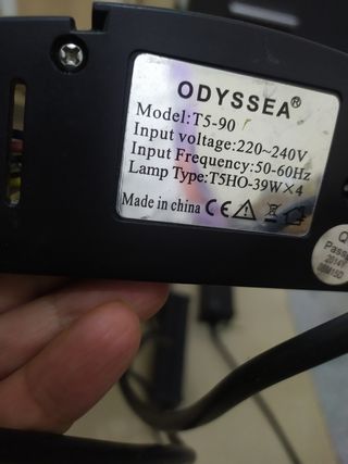 Pantalla Acuario Plantado ODYSSEA
