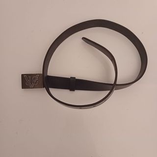 Versace cinturón marca original Italia 