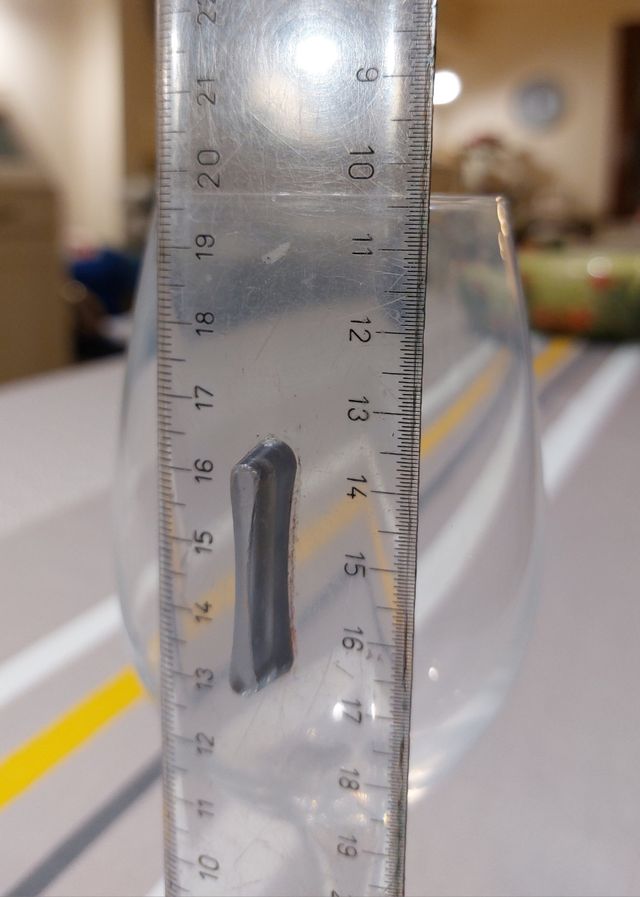 Calici in cristallo per vino bianco 