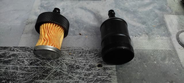 Filtro gasolina moto