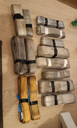 85 Eslingas - varios tamaños