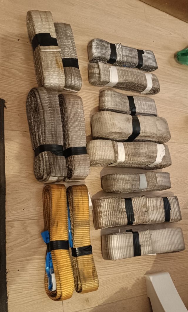 85 Eslingas - varios tamaños