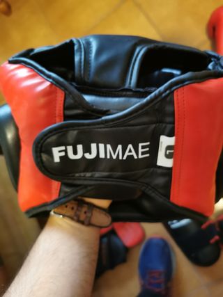 Protecciones artes marciales.