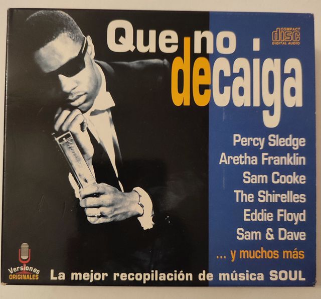 3 CD La mejor recopilación de música Soul