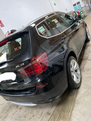 BMW x3 20dxdrive  X3 2011