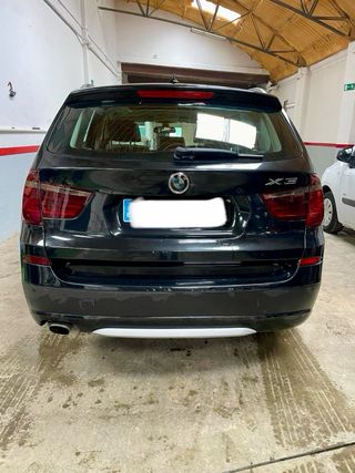 BMW x3 20dxdrive  X3 2011