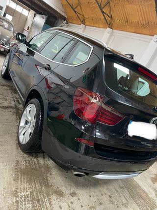 BMW x3 20dxdrive  X3 2011