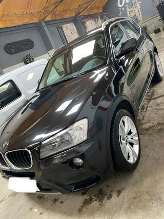 BMW x3 20dxdrive  X3 2011