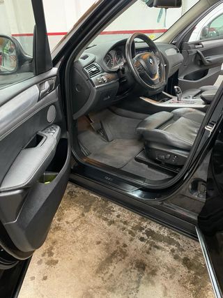 BMW x3 20dxdrive  X3 2011