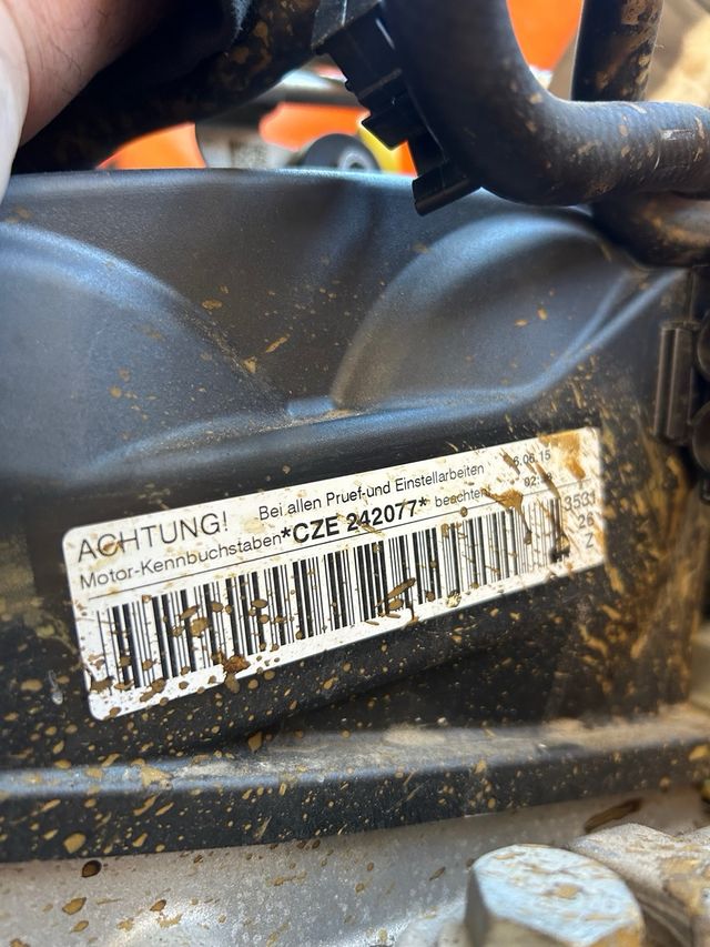 Motor 1.4 TSI CZE 150 cv Seat Vw Audi