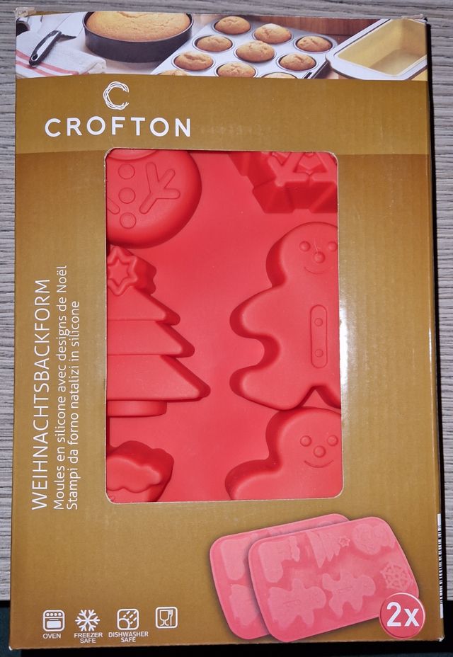 Stampini natalizi in silicone