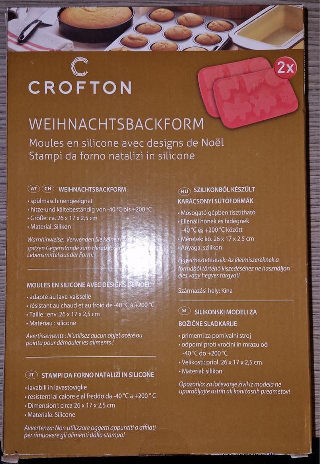 Stampini natalizi in silicone