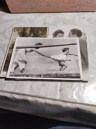 antiguedad. postales