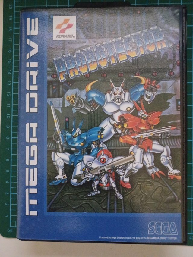 Probotector megadrive