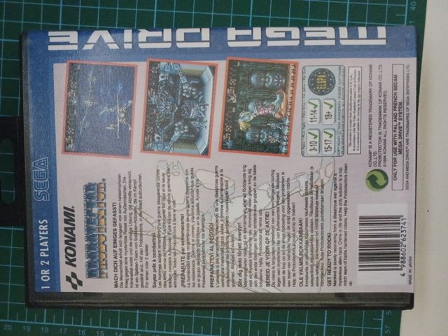 Probotector megadrive