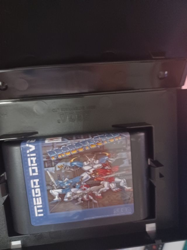 Probotector megadrive