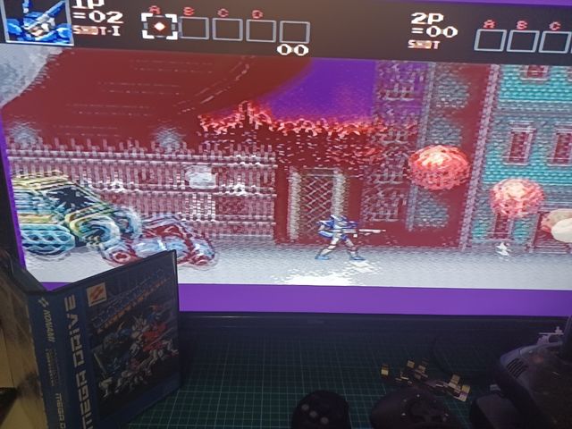 Probotector megadrive