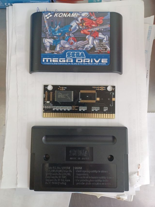 Probotector megadrive