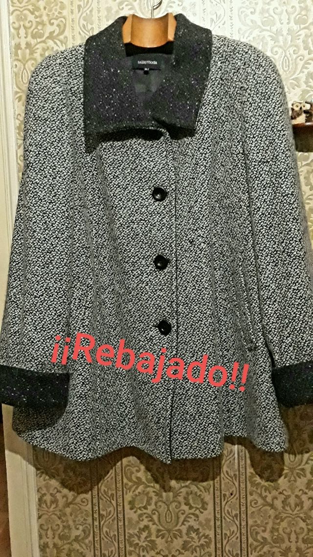 Chaquetón de lana