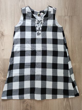 Vestido Roxy cuadros