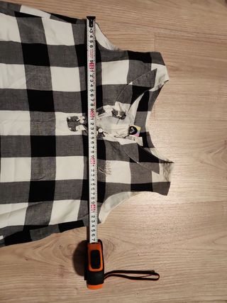 Vestido Roxy cuadros